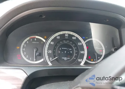 2016 Honda Accord Ex-L из США, поврежденный, VIN 1HGCR2F98GA006994